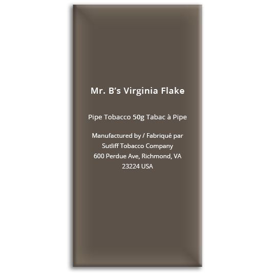 Mr. B's Virginia Flake (50g)