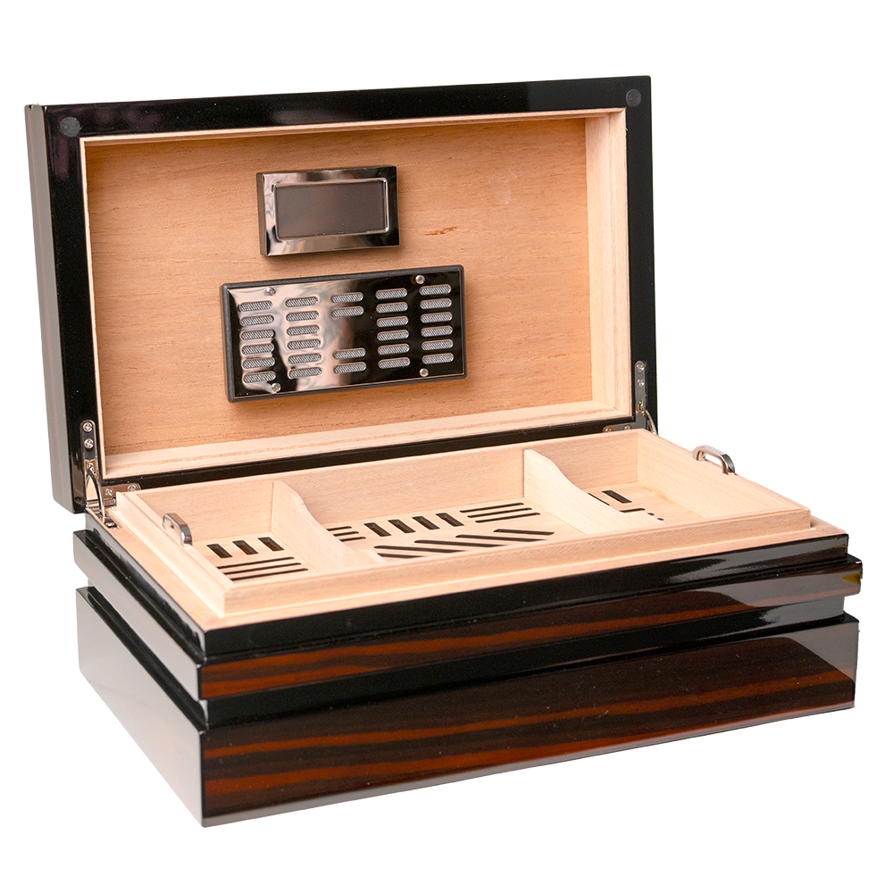 The Bastionbloc Humidor - 120 Count