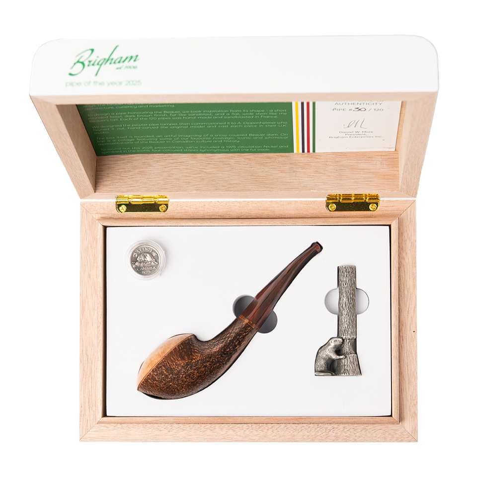 Brigham Pipe of the Year 2025