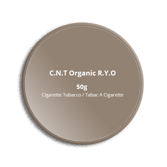 CNT Organic - Loose Tobacco R.Y.O 50g