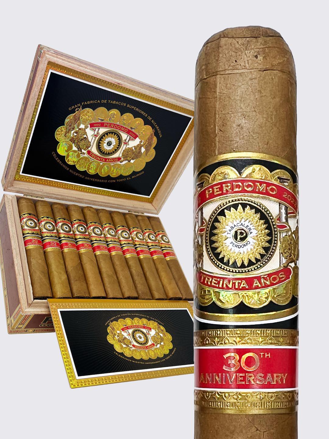 Perdomo 30th Anniversary Connecticut Epicure