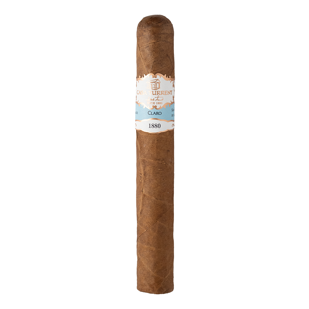 Casa Turrent 1880 Claro Double Robusto