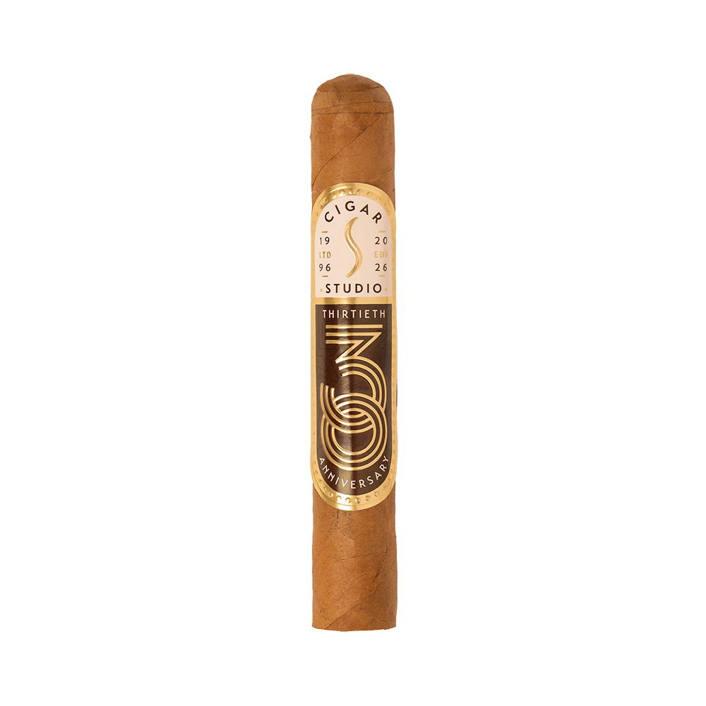 Cigar Studio 30th Anniversary Connecticut Robusto