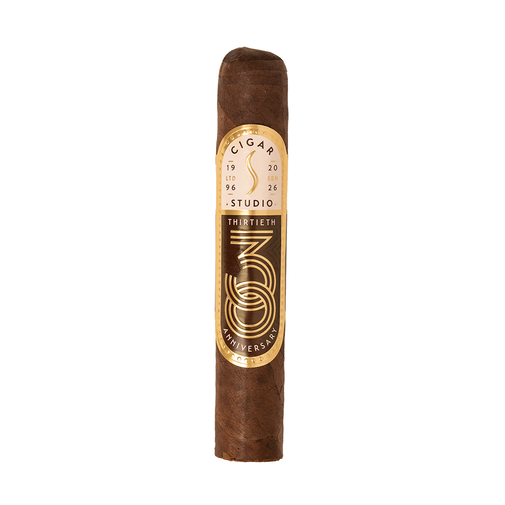Cigar Studio 30th Anniversary Maduro Robusto