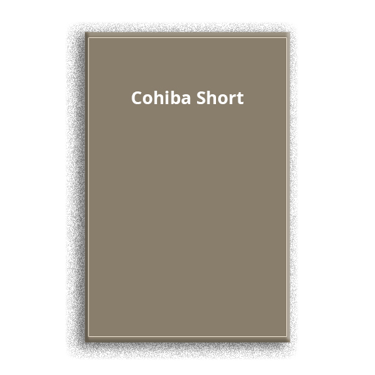 Cohiba Short - 10 Pack