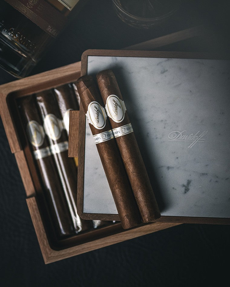 The limited Davidoff Chef’s Edition box that somehow stops time.