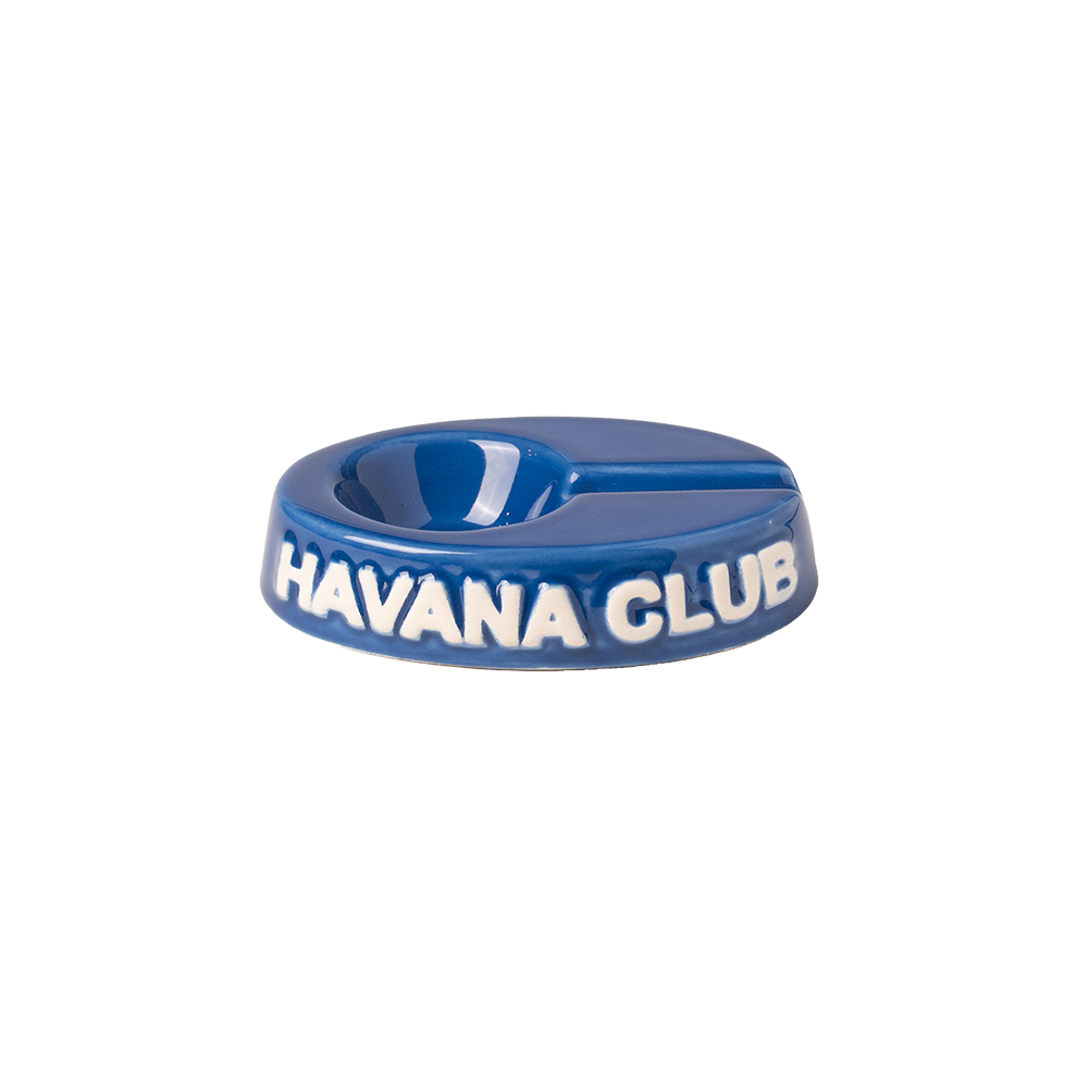Havana Club Chico Ashtray - Blue