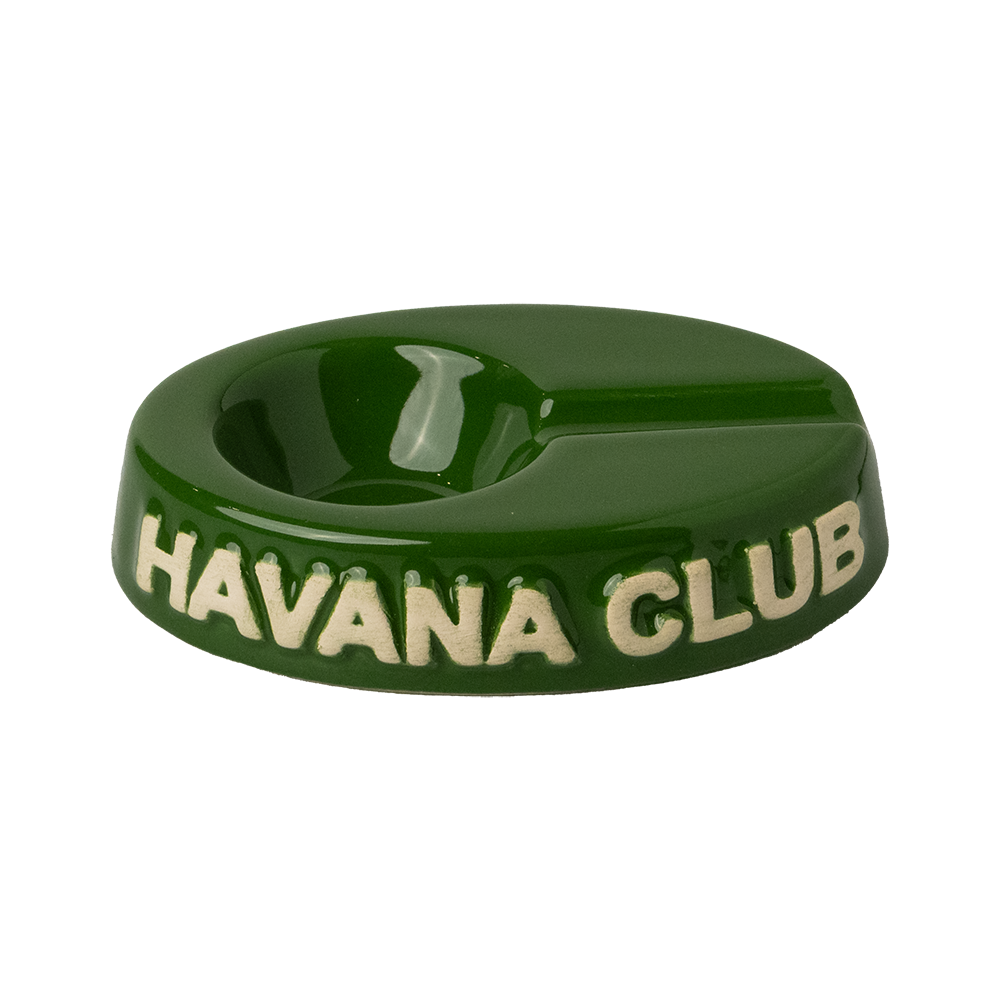 Havana Club Egoista Ashtray - Green
