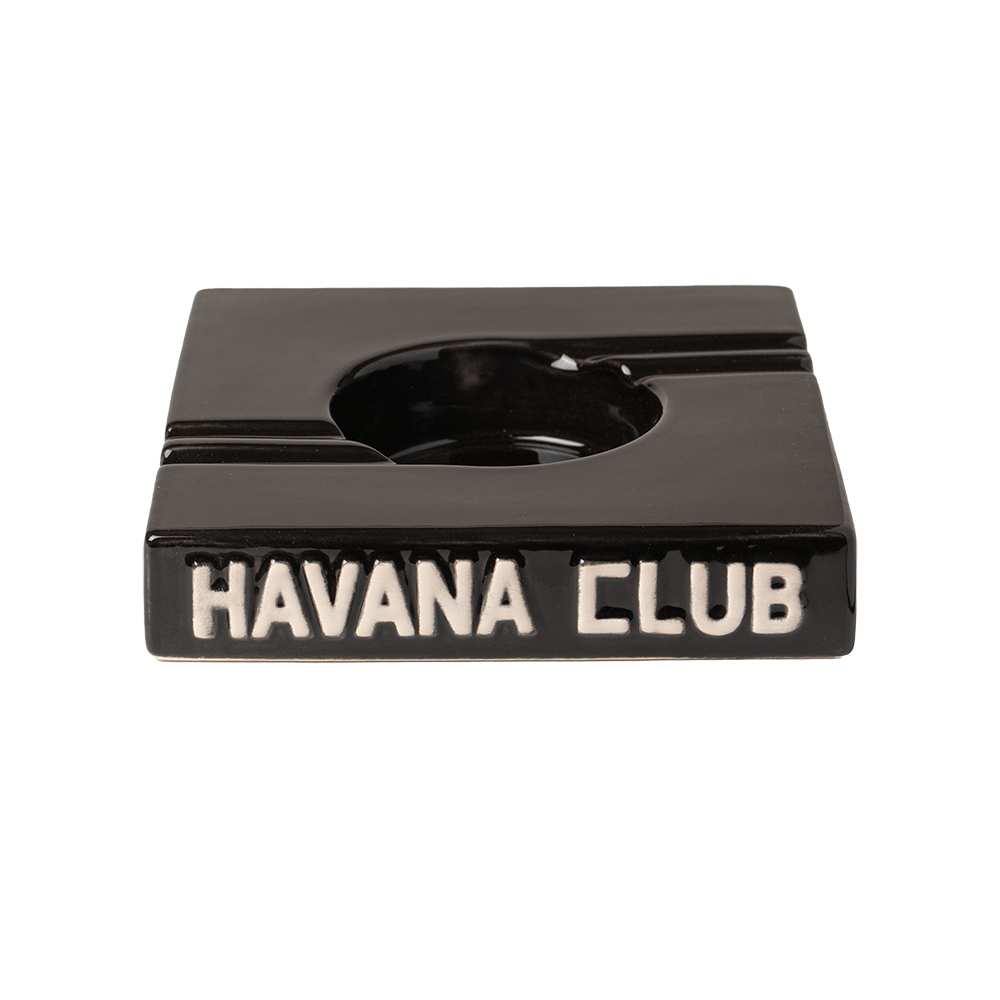 Havana Club Quattro Ashtray - Black