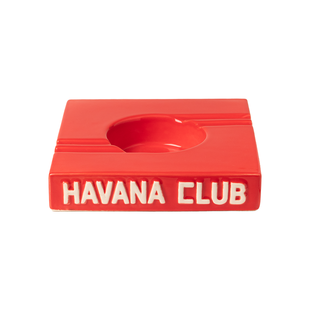 Havana Club Quattro Ashtray - Red