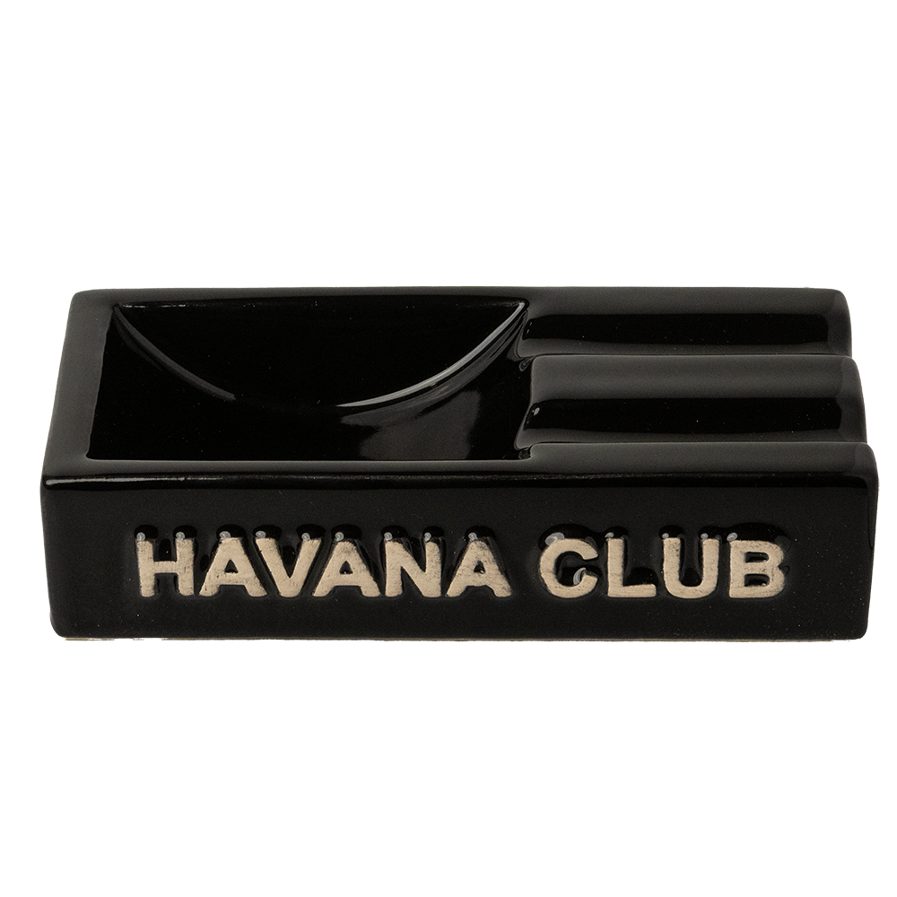Havana Club Secundo Ashtray - Black