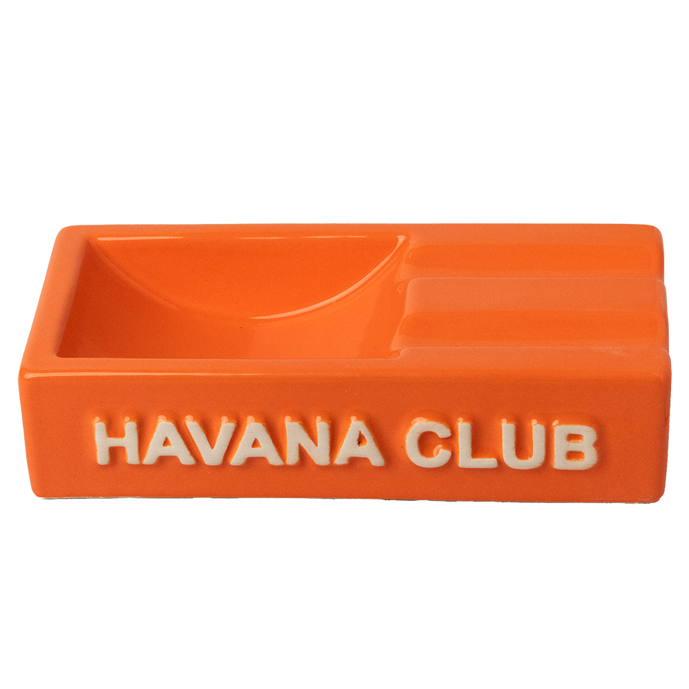 Havana Club Secundo Ashtray - Orange