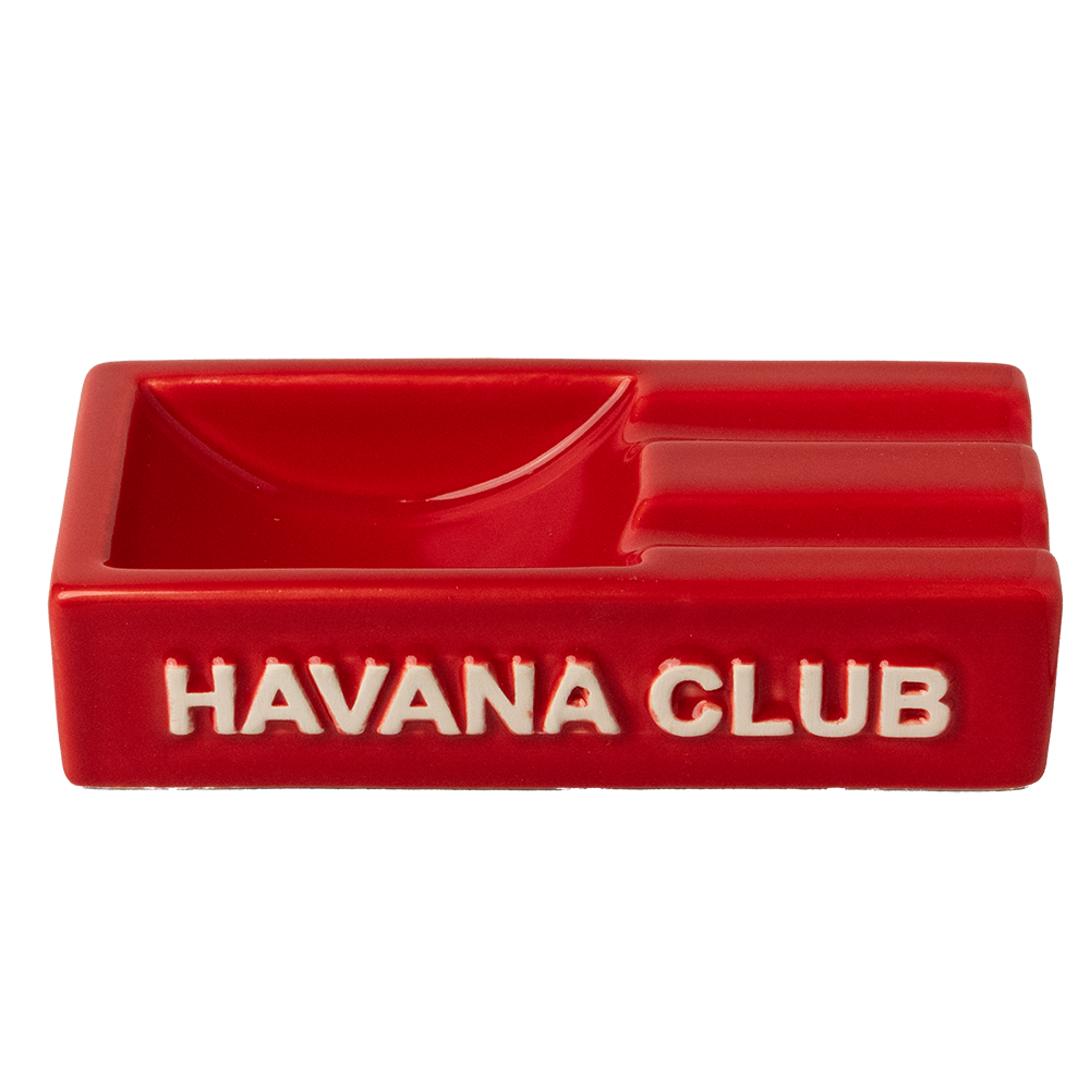 Havana Club Secundo Ashtray - Red
