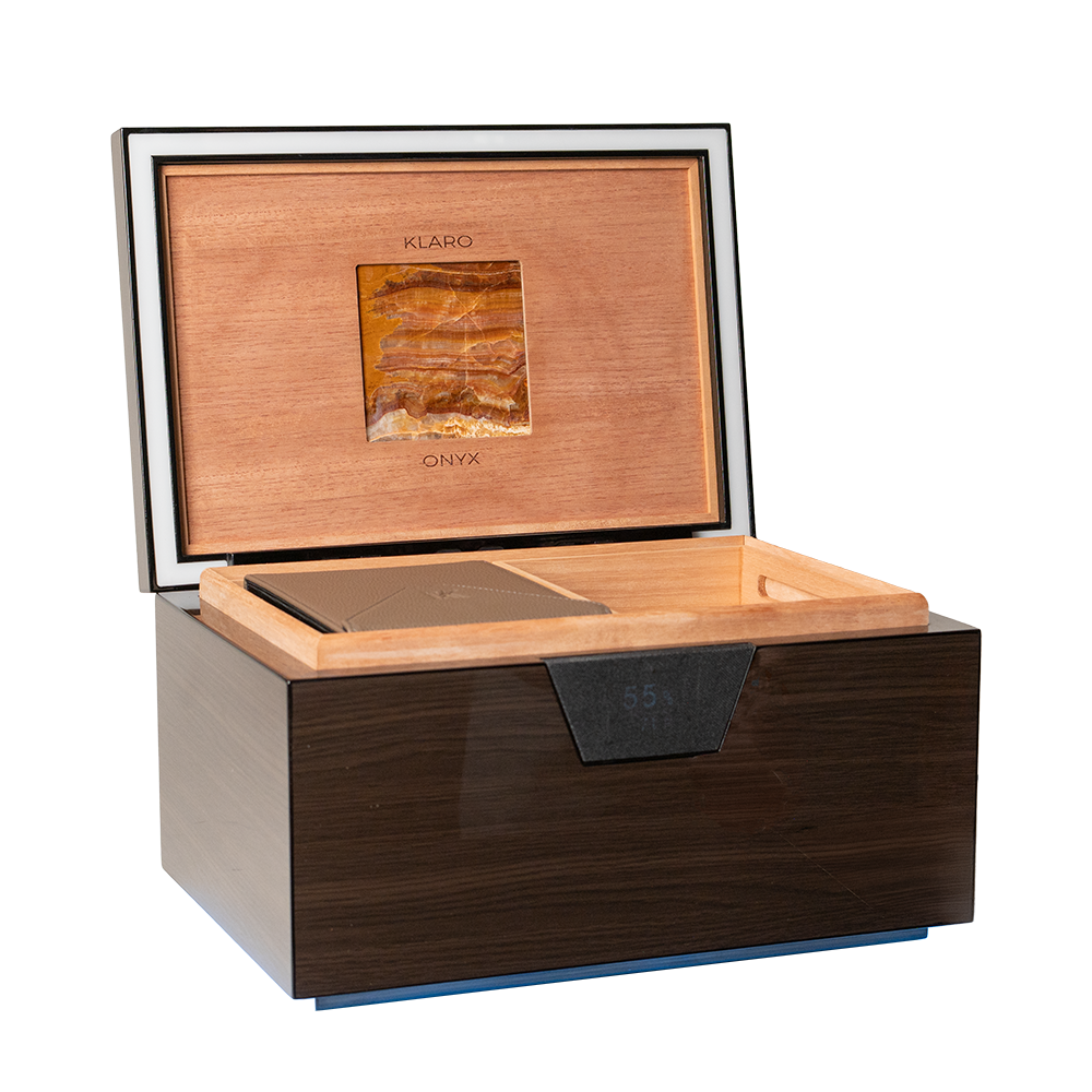 Onyx Humidor - 100 Count