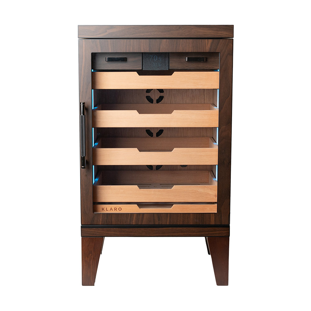 Luca Max Brown Humidor