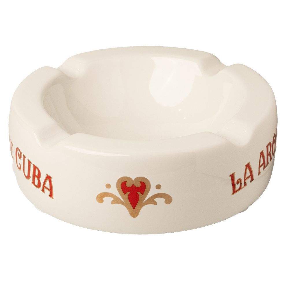 La Aroma de Cuba Round Ashtray