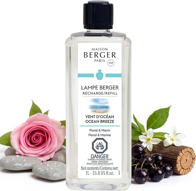 Maison Berger - Ocean Breeze - Lampe Berger Fragrance Refill - 1L