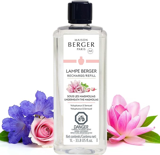 Maison Berger - Underneath The Magnolias - Lampe Berger Fragrance Refill - 1L