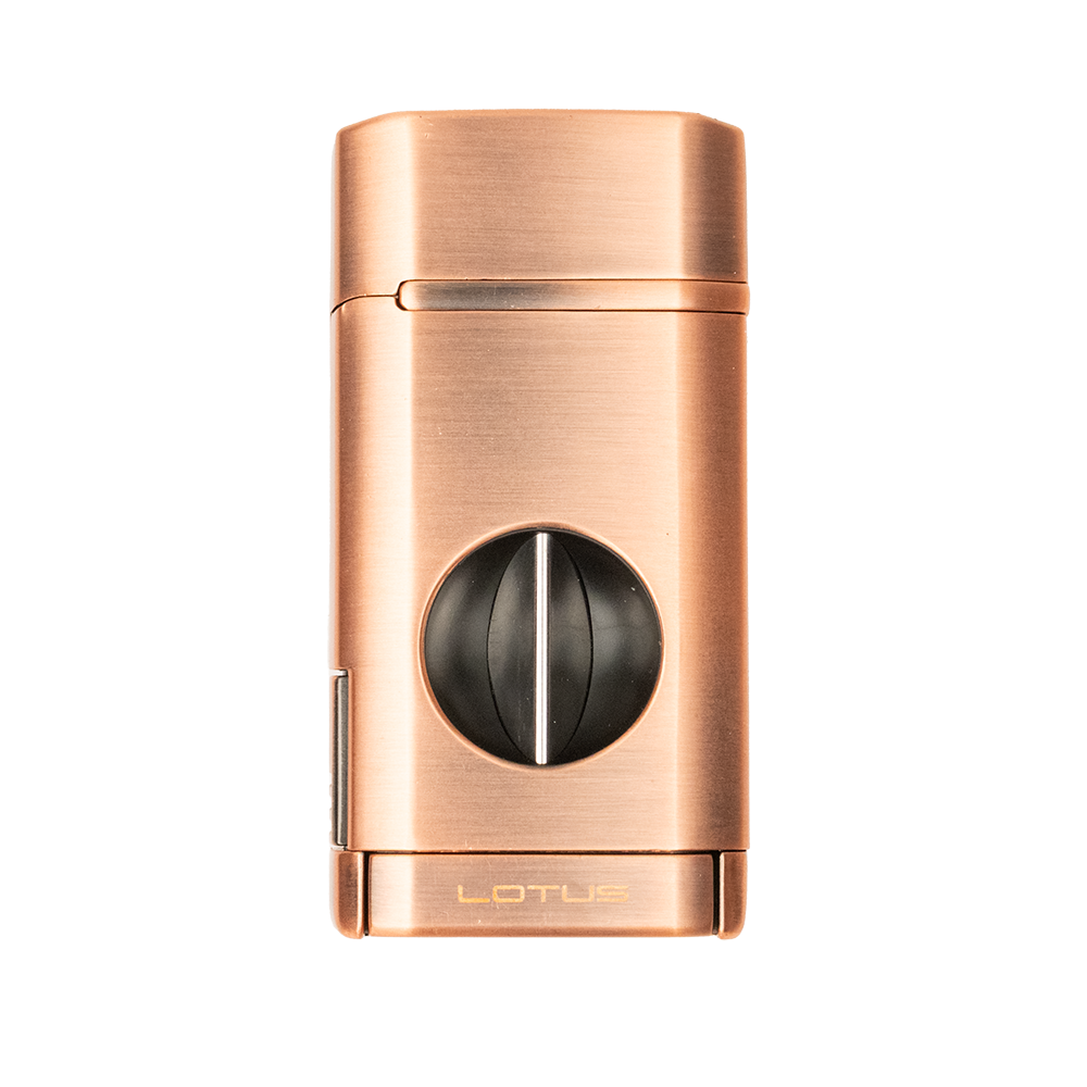 Lotus Rocket V Cutter Torch Lighter - Copper