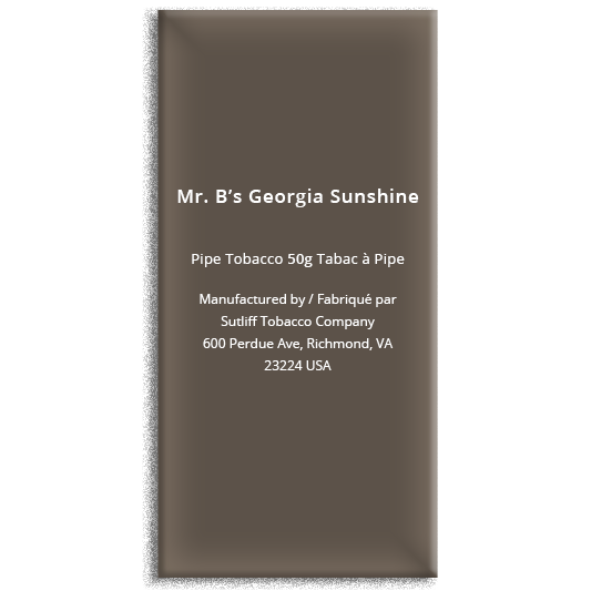 Mr. B's Georgia Sunshine (50g)