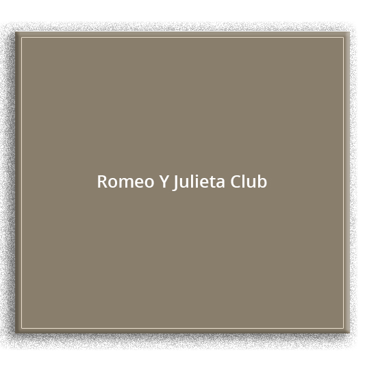 Romeo and Julieta Club - 20 Pack