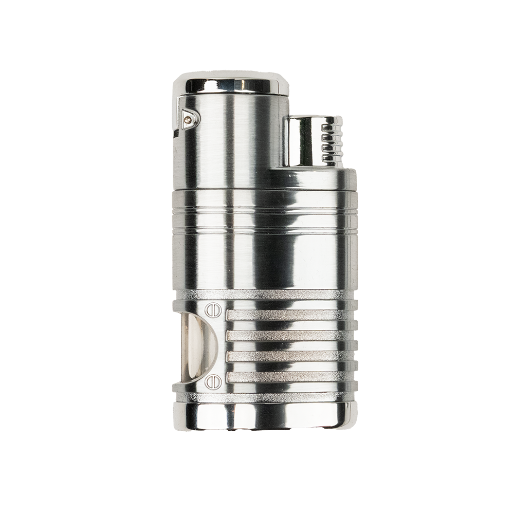 Regal Chrome Red Flame Torch