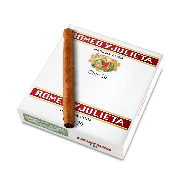 Romeo Y Julieta Club - 20 Pack