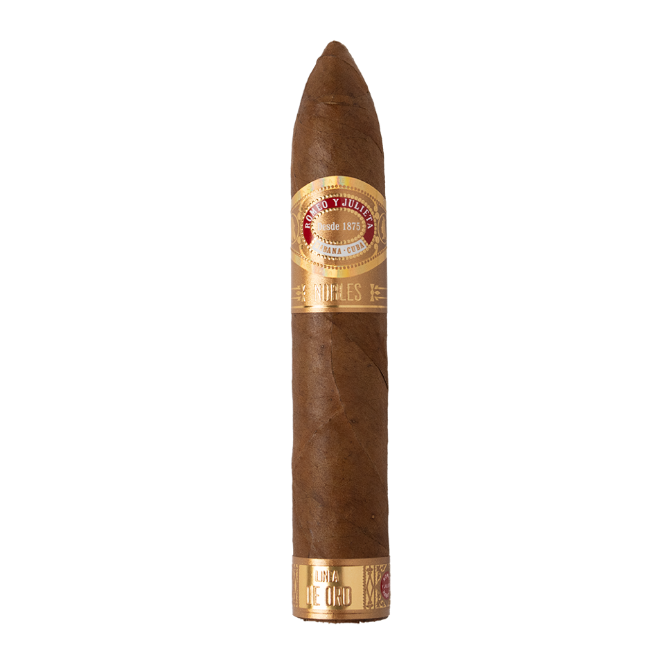 Romeo Y Julieta Línea De Oro Nobles