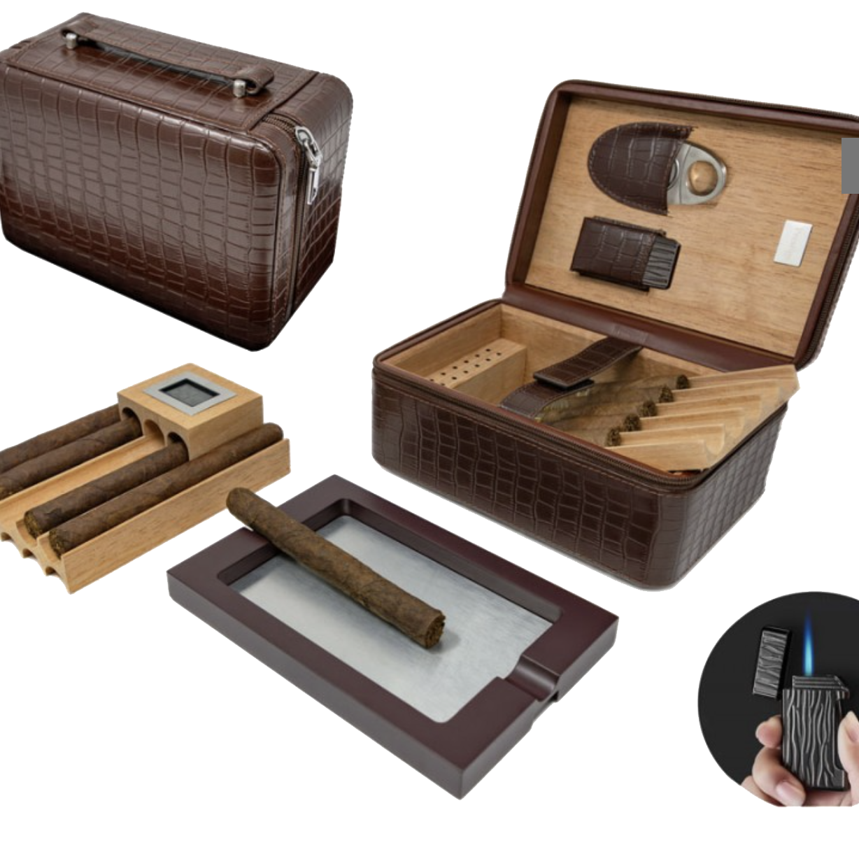Kingsway Traveler XL Brown