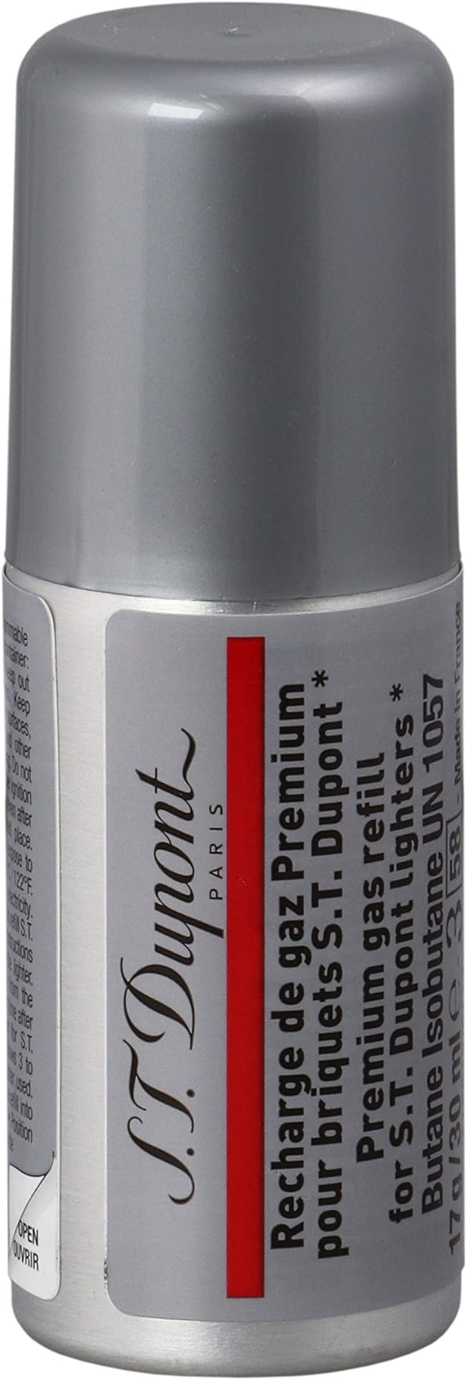 S.T. Dupont Butane Refill 30ml - Red