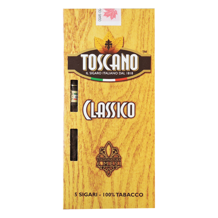 Toscano Classico - 5 Pack | Cigar Studio