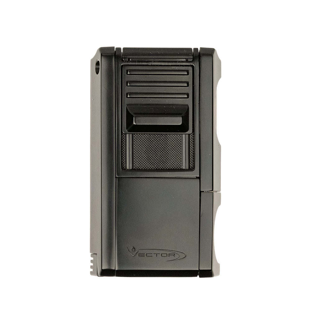 Vector Thor Single Torch with Rotating V-Cutter - Black