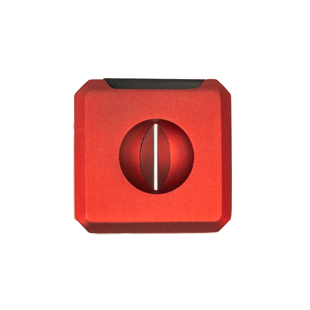 Vector VCube V-Cutter with Punch - Red