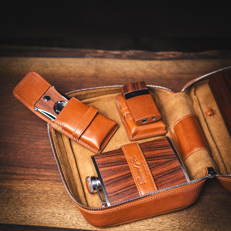 Brizard Havana Traveler Rosewood Collection