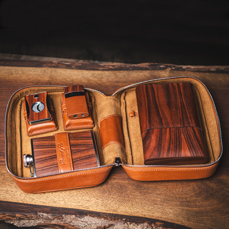 Brizard Havana Traveler Rosewood Collection