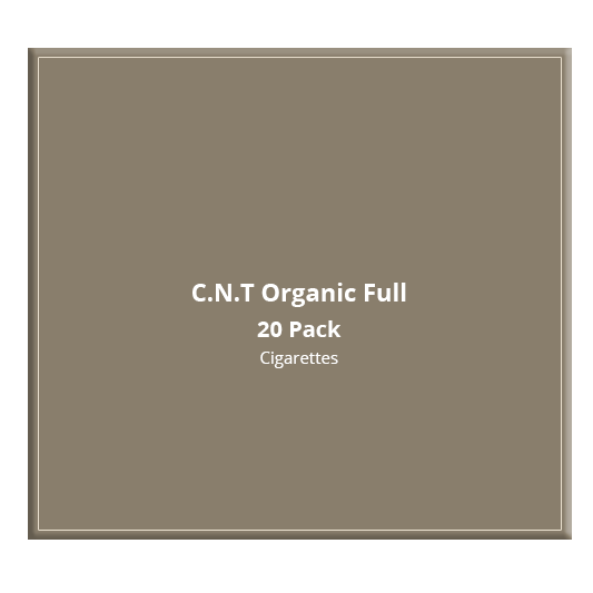 cnt organic tobacco review CNT Organic BOLD - C$18.99